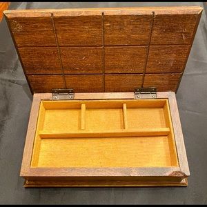 Storage & Organization - Vintage 60’s 70’s Hippie Jewelry Stash Hinged Box Storage & Organization - Vintage 60’s 70’s Hippie Jewelry Stash Hinged Box